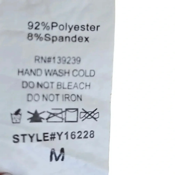 Do + Be Suede Wrap Mini Skirt Gold Size M - Picture 9 of 9